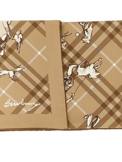 Burberry Check Mates Scarf