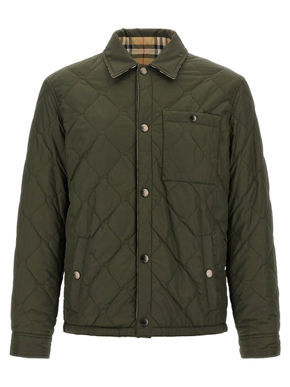 Burberry Brighton Reversible Overshirt