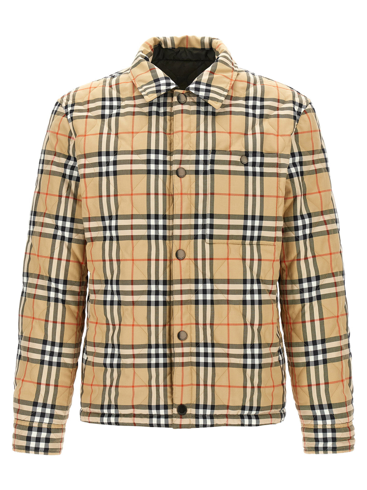 Burberry Brighton Reversible Overshirt