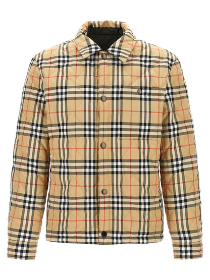 Burberry Brighton Reversible Overshirt