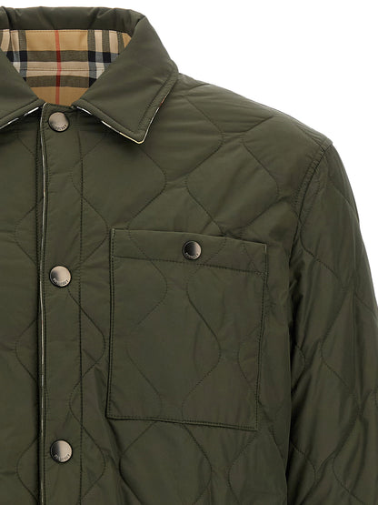 Burberry Brighton Reversible Overshirt