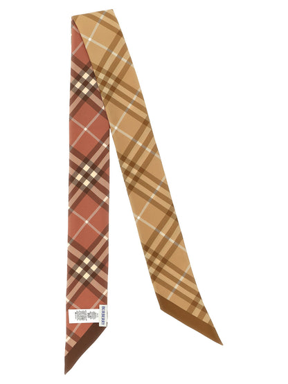 Burberry Thin Double-sided Scarf