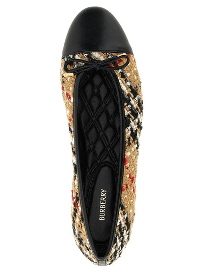 Burberry Highgate Ballet Flats