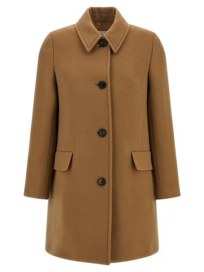 Burberry Beige Gosford Coat