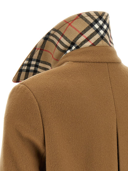 Burberry Beige Gosford Coat