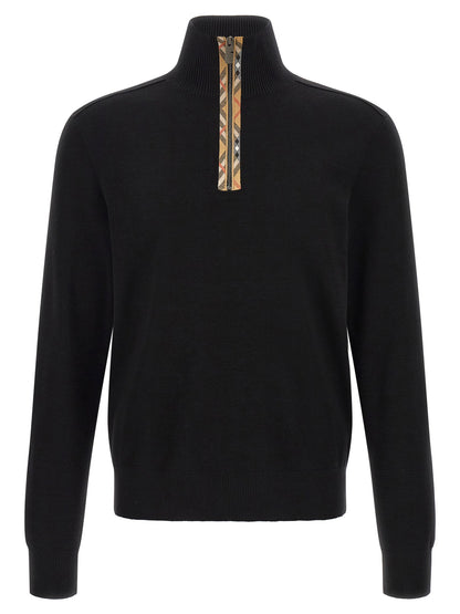 Burberry Black Cameron Sweater