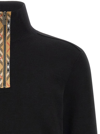 Burberry Black Cameron Sweater