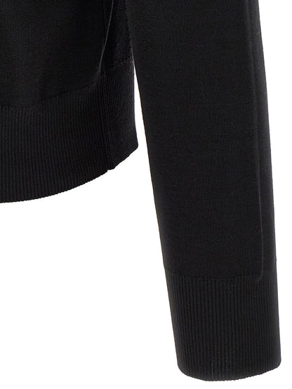 Burberry Black Cameron Sweater