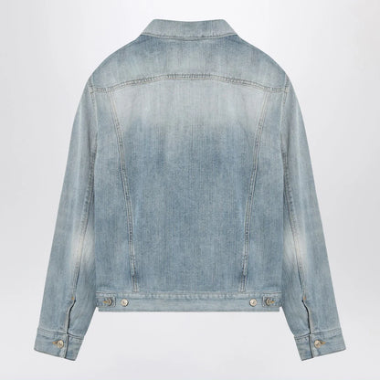 Balenciaga Light blue denim jacket