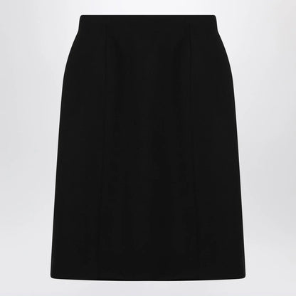 Balenciaga Black Hourglass midi skirt