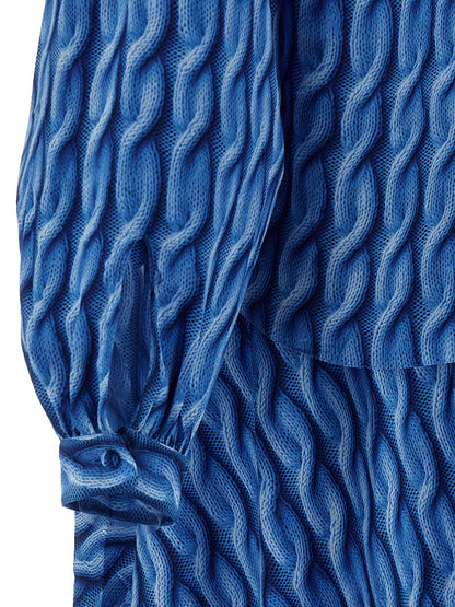 Balenciaga Double Sleeve Dress