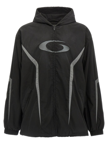 Balenciaga Tracksuit Loop Sports Icon Ampia Jacket