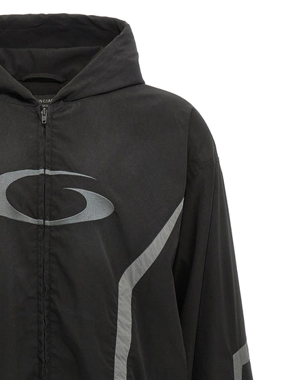 Balenciaga Tracksuit Loop Sports Icon Ampia Jacket
