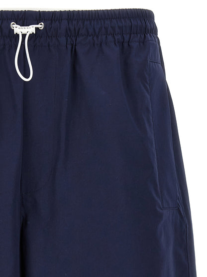 Gucci Cotton Bermuda Shorts