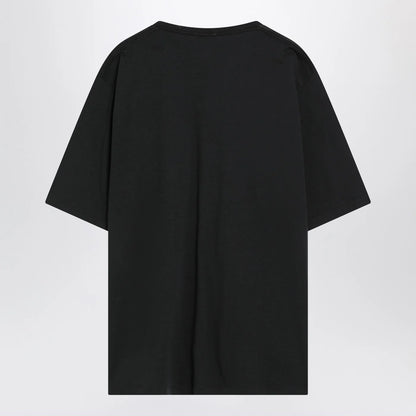 Alexander McQueen Faded black Skull T-shirt