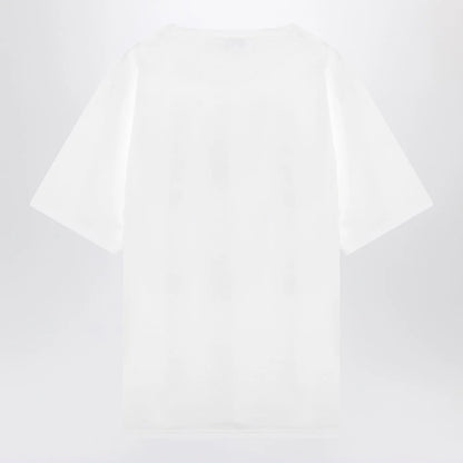 Alexander McQueen white cotton t-shirt