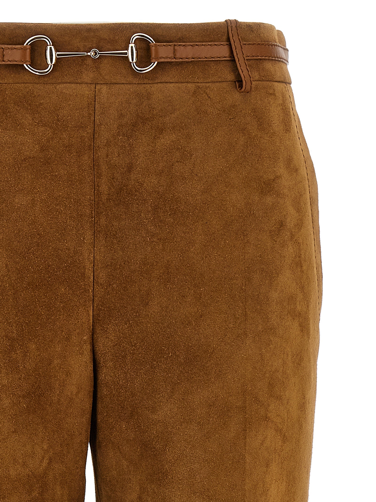 Gucci Suede Pants