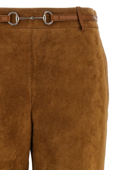 Gucci Suede Pants