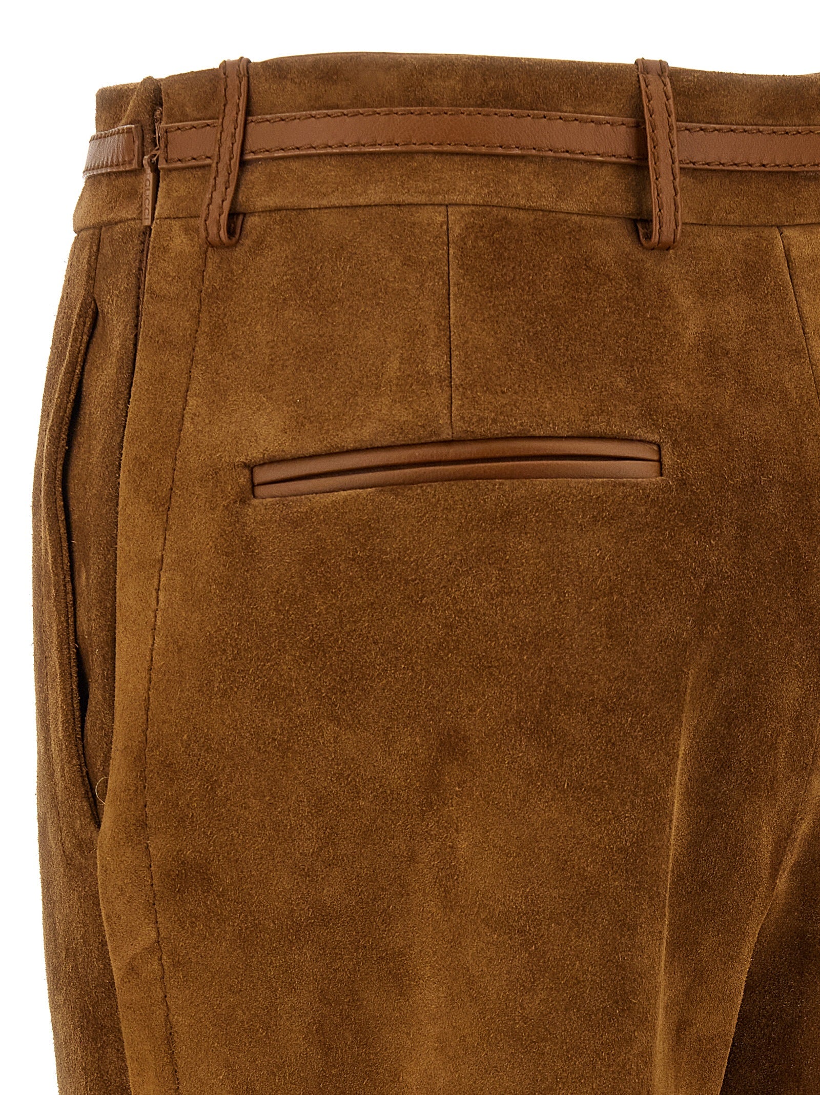 Gucci Suede Pants