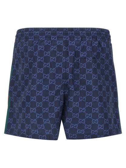 Gucci Nastro Web Gg And  Swimsuits