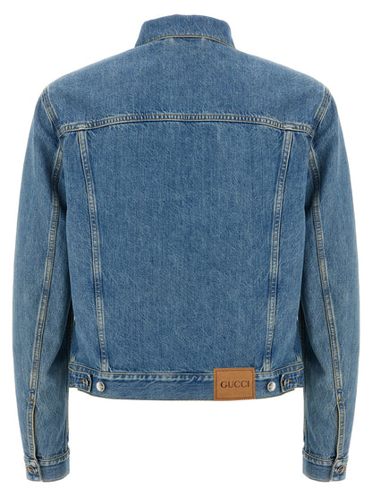 Gucci Gg Denim Jacket