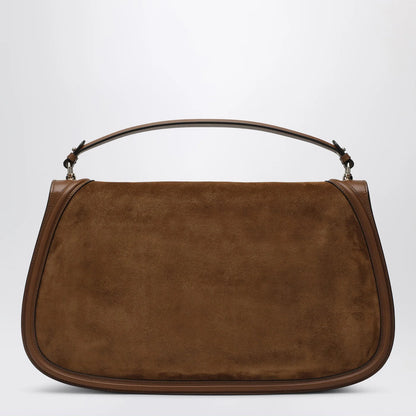 GUCCI Large Blondie Handbag in brown