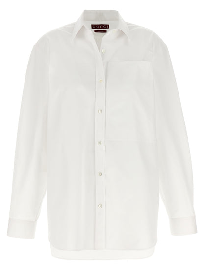 Gucci Embroidery Shirt