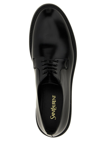 Saint Laurent Antoine Lace Up Shoes