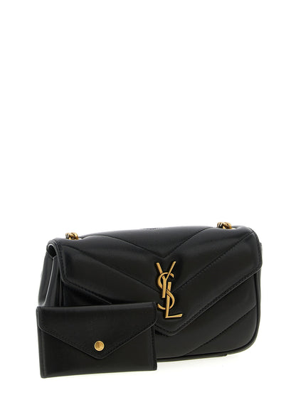 Saint Laurent Loulou Mini Crossbody Bag
