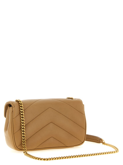 Saint Laurent Loulou Mini Crossbody Bag