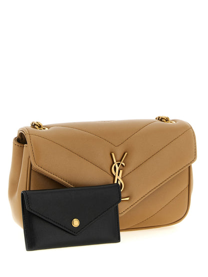 Saint Laurent Loulou Mini Crossbody Bag
