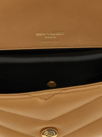 Saint Laurent Loulou Mini Crossbody Bag