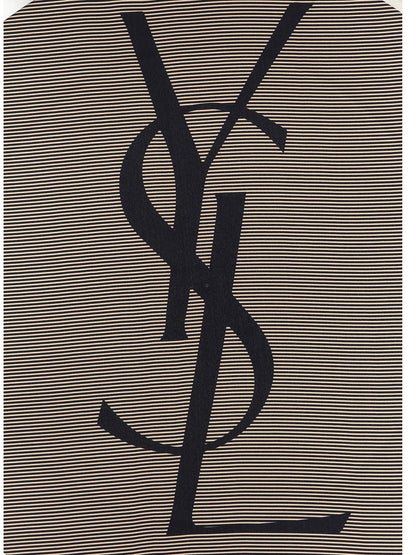 Saint Laurent Cassandre Scarf