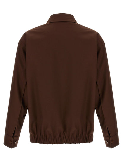 Gucci Twill Jacket