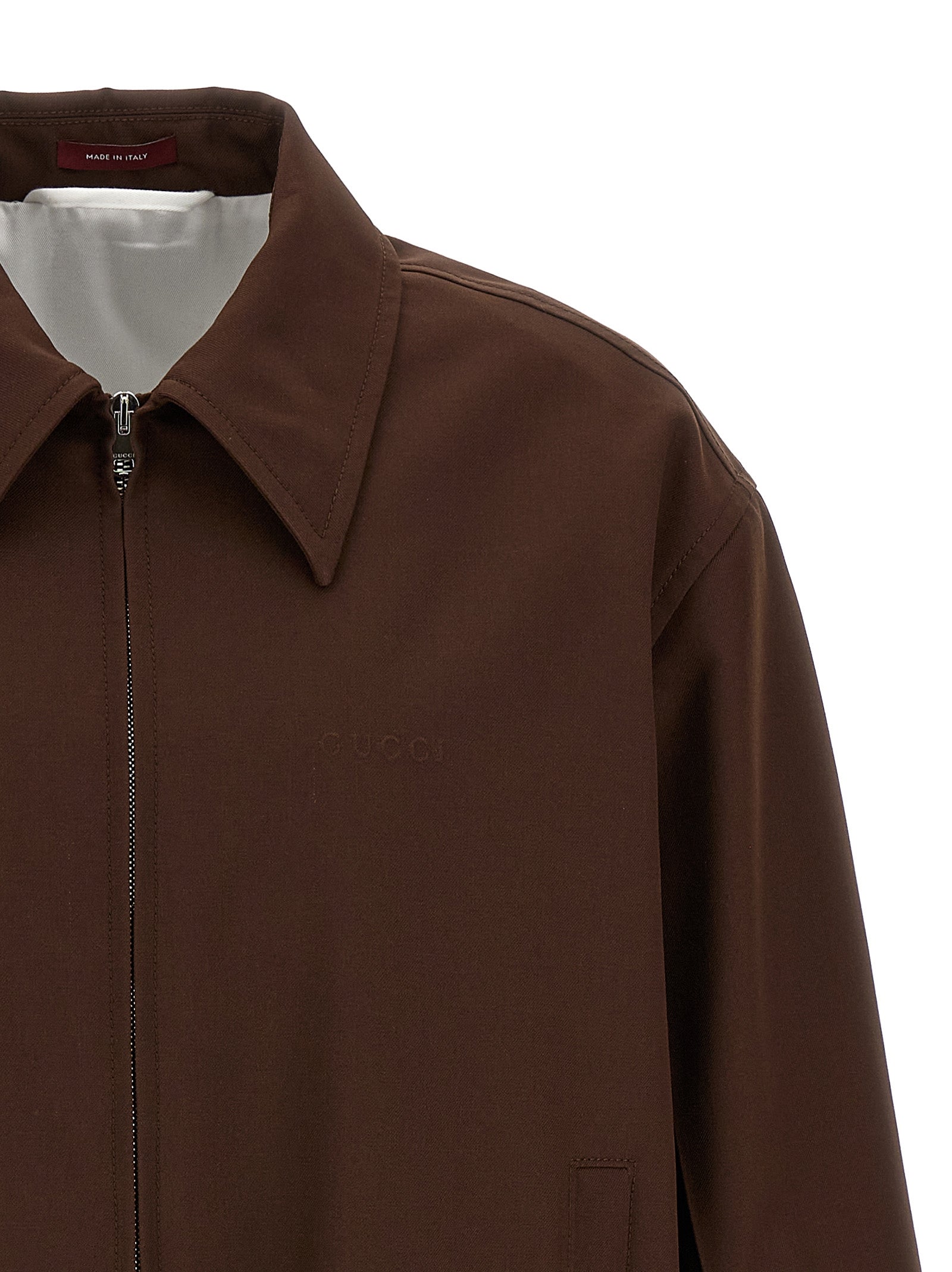 Gucci Twill Jacket