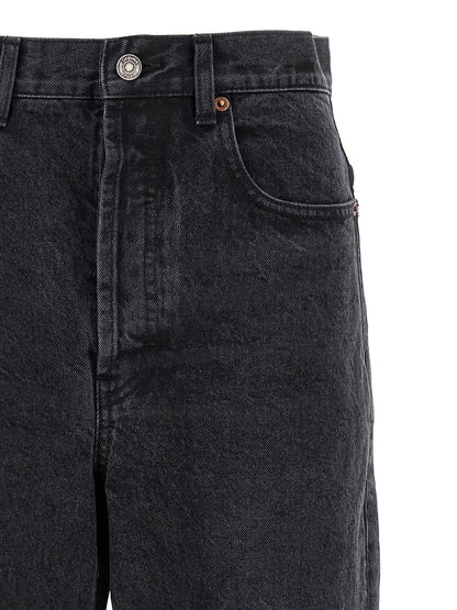 Saint Laurent Used Effect Jeans