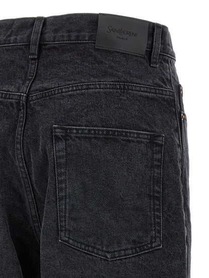 Saint Laurent Used Effect Jeans