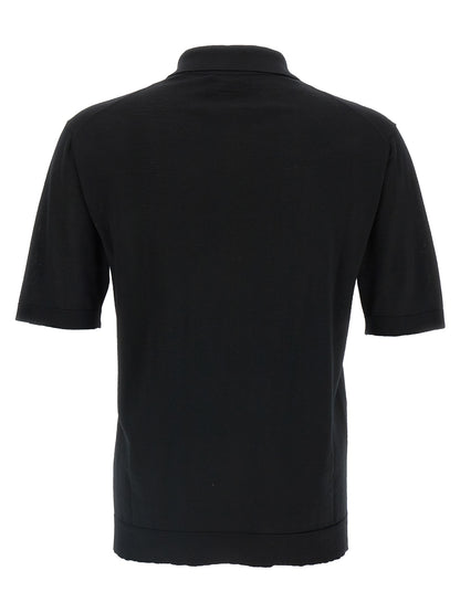 Intarsio Gucci Polo Shirt