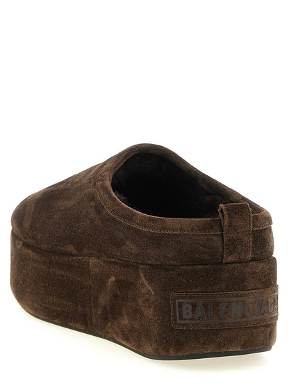 Balenciaga Alaska Platform Mules