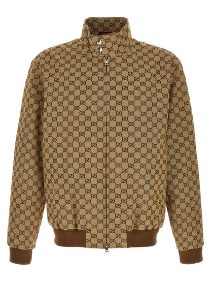 Gucci Gg Bomber Jacket