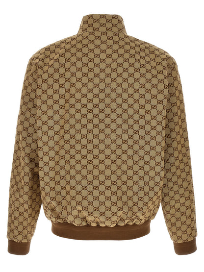 Gucci Gg Bomber Jacket