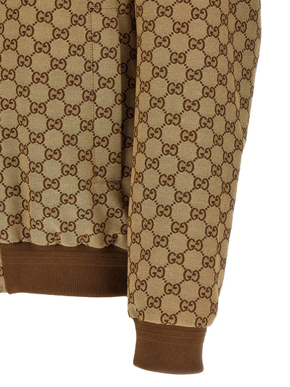Gucci Gg Bomber Jacket