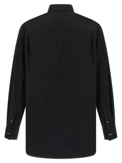 Alexander McQueen Logo Embroidery Shirt