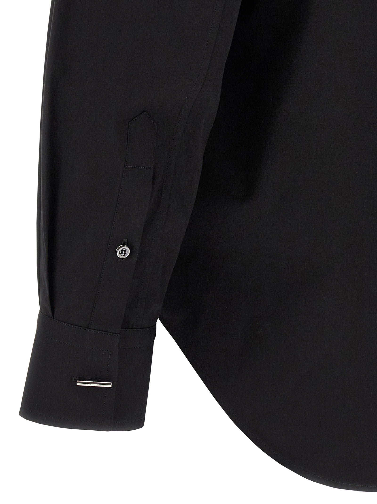 Alexander McQueen Logo Embroidery Shirt