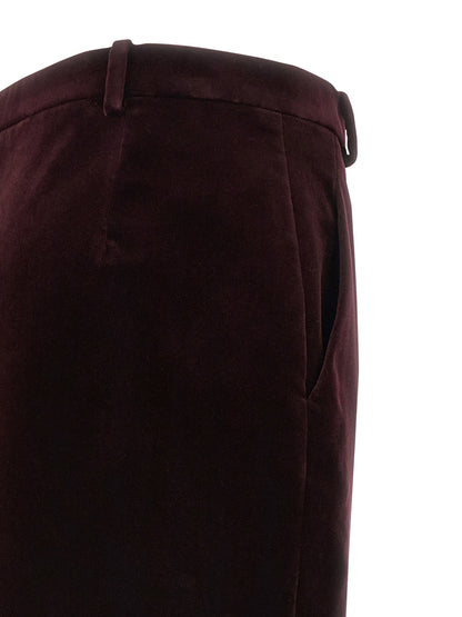 Saint Laurent Velvet Skirt