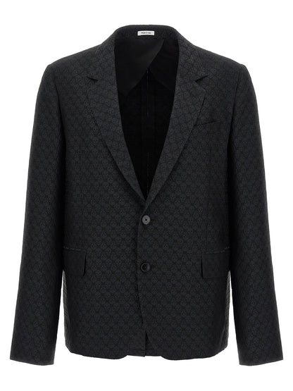 Alexander McQueen Skull Blazer