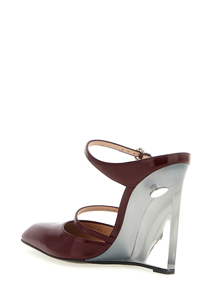 Gucci Rosso Ancora Sabots