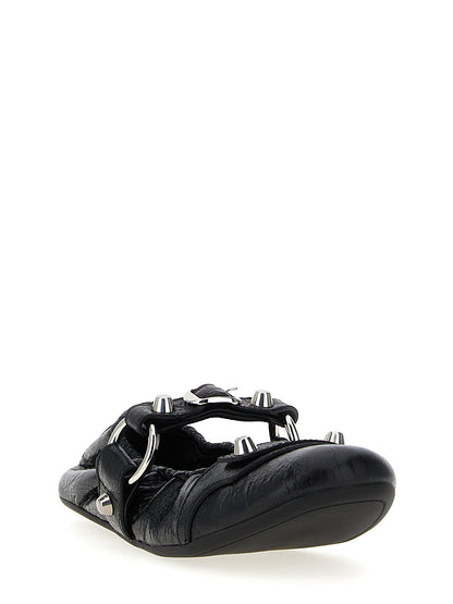 Balenciaga City Ballet Flats