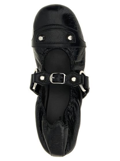 Balenciaga City Ballet Flats