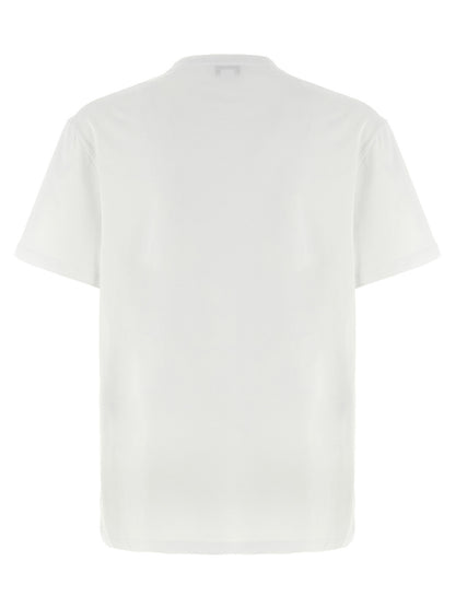 Alexander McQueen Flocked Mcqueen T-shirt